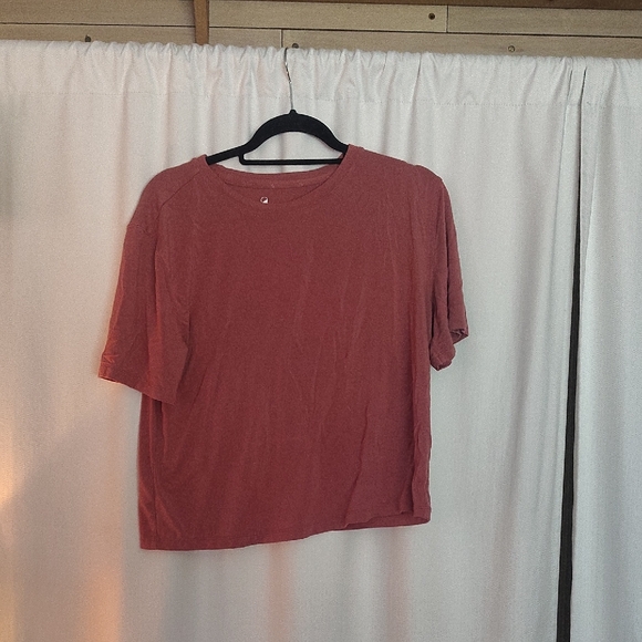 Lou & Grey Tops - Lou & Grey Rust T-Shirt Size M